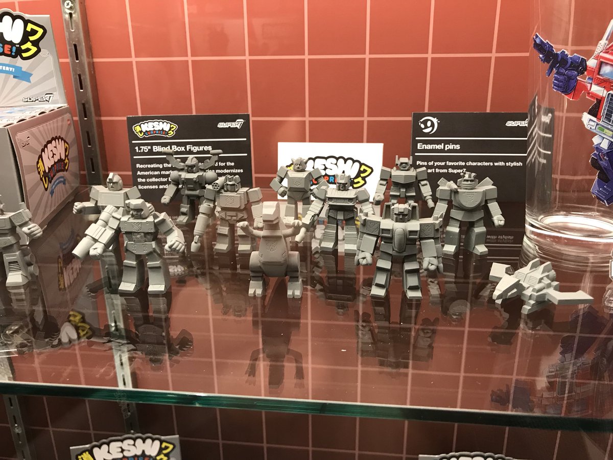 Toy Fair 2018 - Super7 Transformers Products: MUSCLE-style